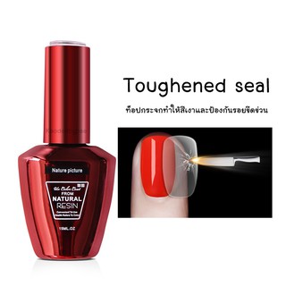 Nature Toughened seal ท็อปกระจก ขนาด 15ml