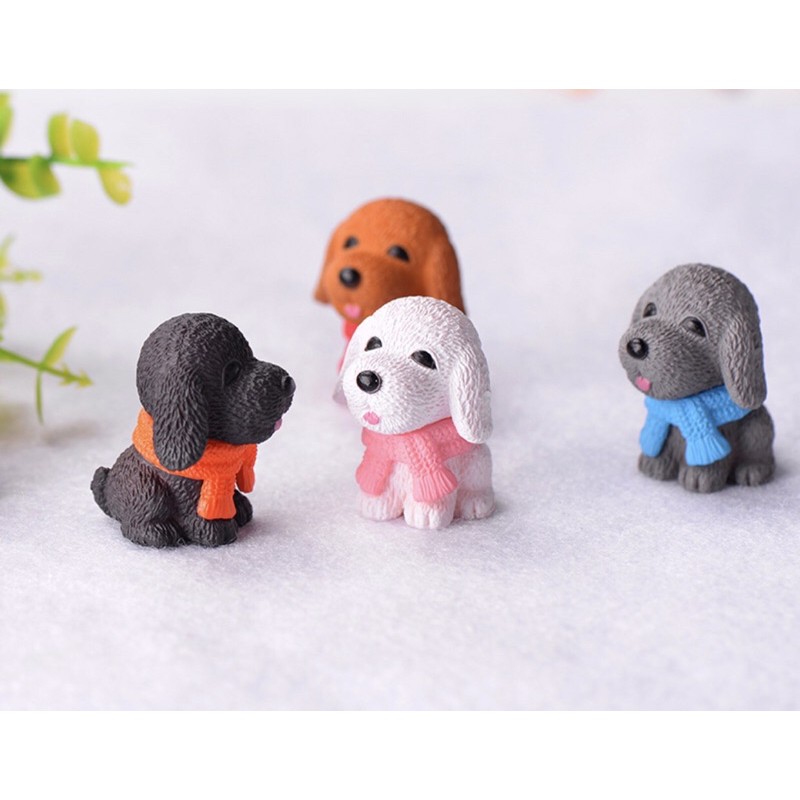 Doggy minature 狗摆件**