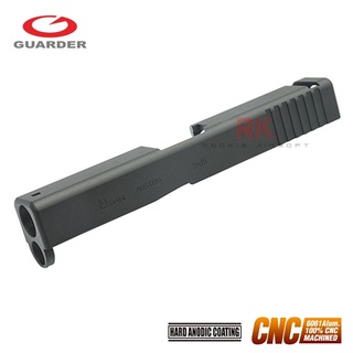 Guarder CNC Aluminum Slide for Marui G19 Gen4 (Black)