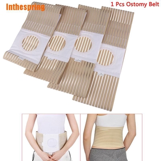 Inthespring Ostomy เข็มขัดรัดหน้าท้องสําหรับผู้หญิงและผู้ชาย