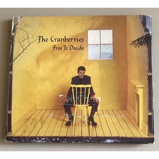 ซีดีซิงเกิ้ล ลิขสิทธิ์ มือ 2 สภาพดี...299 บาท “The Cranberries” ซิงเกิ้ล "Free to Decide” แผ่นหายาก