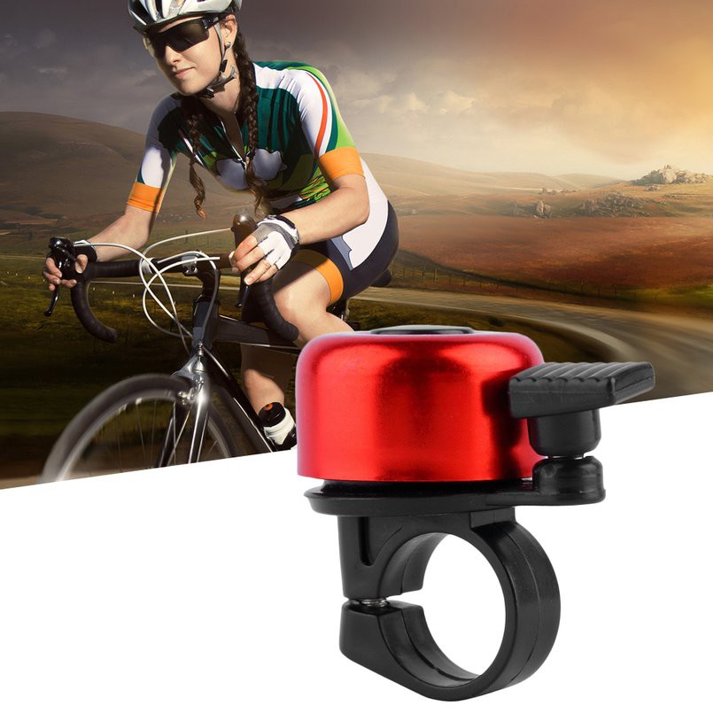 New 80mm Oversize Bike Bicycle Cycling Color Bell Horn fits All Handlebar Yellow