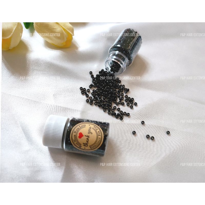 นาโนริง 3.5 มิล กระปุก 200-1500 ตัว กิ๊บสำหรับต่อผมแบบนาโน ไม่ลอก เบาหัว ไม่หนัก - รูปที่ 6