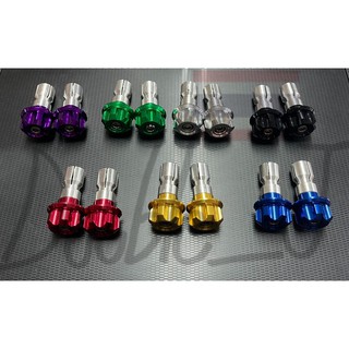 Moritech ปลายแฮนด์สี ใส่รถได้หลากหลายรุ่น ราคาต่อคู่***