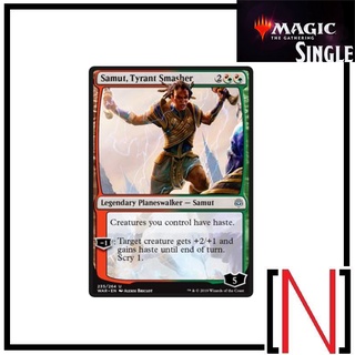 [MTG][Single][WAR] Samut, Tyrant Smasher ระดับ Uncommon [ภาษาอังกฤษ]