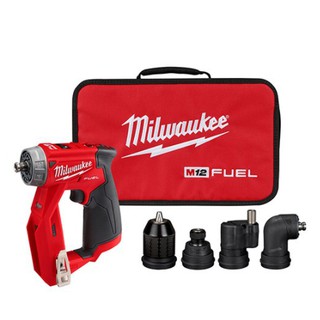 Milwaukee สว่านไขควงการติดตั้ง M12 FUEL™ รุ่น M12 FDDXKIT-0