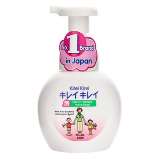 Kirei Kirei โฟมล้างมือ คิเรอิ คิเรอิ ขวดปั้ม 250 ml [สีขาว]