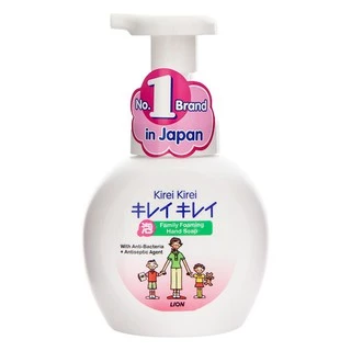 Kirei Kirei โฟมล้างมือ คิเรอิ คิเรอิ ขวดปั้ม 250 ml [สีขาว]