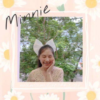 Minnie โบว์ผูกผม โบว์ โบว์มัดผม (แจ้งสีในแชท)