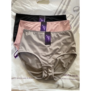 Sabina กางเกงชั้นใน (ทรง High Waist) รุ่น Habpy Lady รหัส HUZF1006 สีน้ำตาล ดำ ชมพู