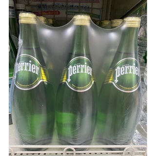 Perrier (Carbonated Natural Mineral Water Source Perrier 750*3 เปอริเอ้ น้ำแร่ธรรมชาติชนิดอัดแก๊ส จากแหล่งเปอริเอ้