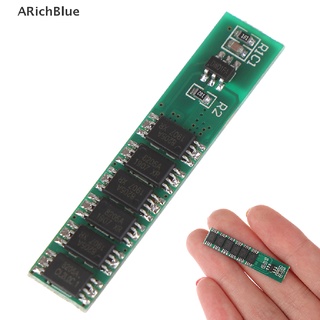 Arichblue บอร์ดป้องกันแบตเตอรี่ลิเธียม 12A 1S 3.6V