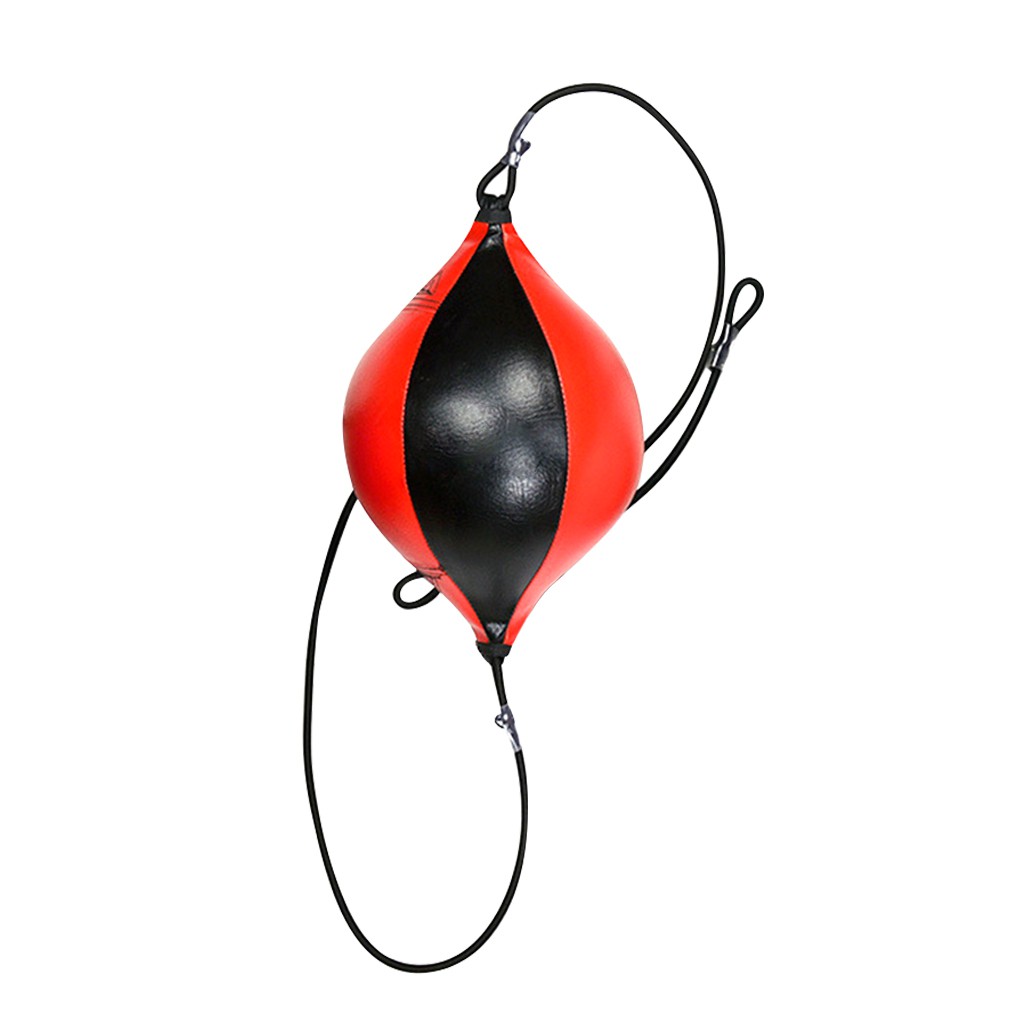 Boxing Ball PU Leather Punching Exercise Speedball Boxing Training