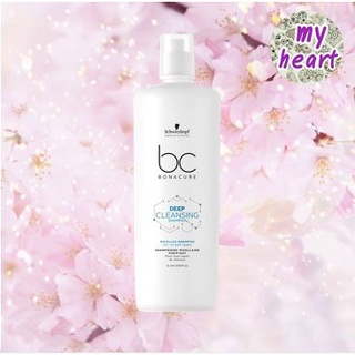 Schwarzkopf Bc Deep Cleansing Shampoo 1000 ml แชมพูลดความมัน