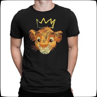 เสื้อยืดลายกราฟฟิก lion king simba