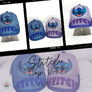 หมวกแก๊ป Stitch characters CAP VOL.2 SIZE 50-52 CM. (ST-021)