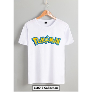 POKEMON TSHIRT FOR KIDS (1-12 YRS. OLD)เสื้อยืด เสื้อยืดสีพื้น