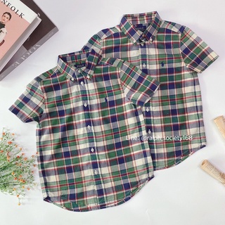 Ralph Lauren Boys Madras Shirt (Boy Size)