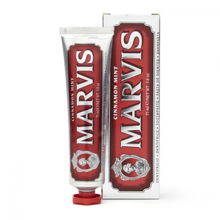 MARVIS TOOTHPASTE #CINNAMON MINT (หลอดสีแดง) 75 ml