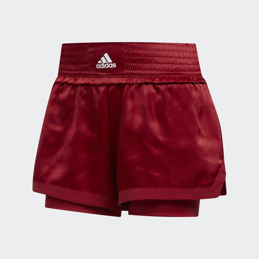 Adidas อาดิดาส กางเกงเทรน สำหรับผู้หญิง TR Women Boxing Short 2IN1 DZ6109 R(1100)