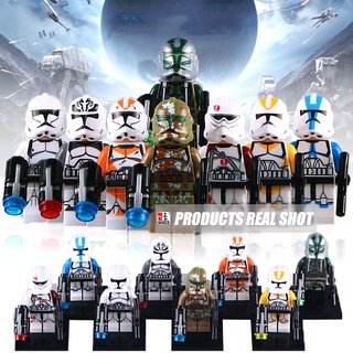 ฟิกเกอร์ Clone Troopers Commander Appo Gree Neyo Kashyyk Star Wars ขนาดเล็ก ของขวัญ ของเล่นสําหรับเด็ก X0162