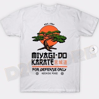 [S-5XL]เสื้อยืด ลาย Miyagi Do Karate Since 1984 สําหรับเด็ก