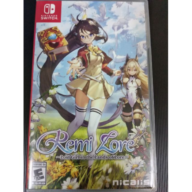Remi Lore มือสอง แผ่นเกมส์ Nintendo Switch