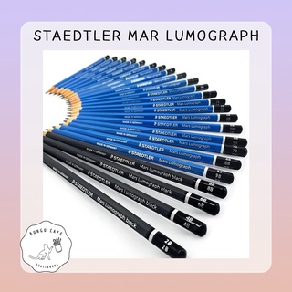 Staedtler Mar Lumograph /// ดินสอ ดินสอสำหรับวาดภาพ สเก็ตภาพ คุณภาพสูง