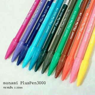 เซตปากกาเมจิก12สี |monami|