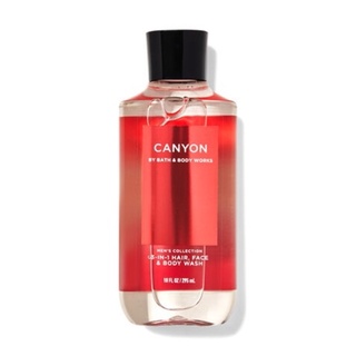 Bath &amp; Body Works Canyon Shower Gel 295ml. ของแท้