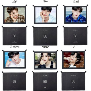 [พร้อมส่ง] โปสเตอร์ผ้า BTS BE Album Official Merch Fabric Poster บังทัน