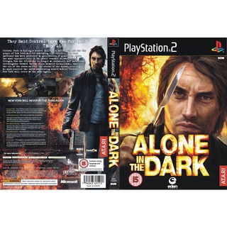 แผ่นเกมส์ PS2 Alone in the Dark   คุณภาพ ส่งไว (DVD)