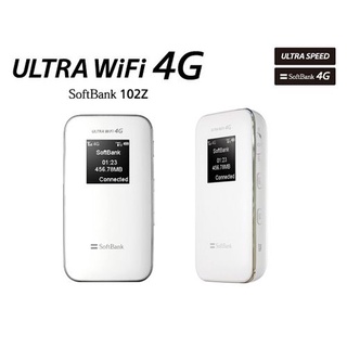 ราคาULTRA WiFi SoftBank 102z LTE WiFi Hotspot อุปกรณ์เคลื่อนที่ Pocket WiFi Router รองรับระบบ 3G/4G