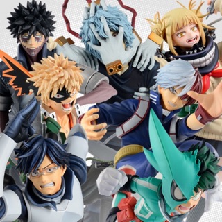 My Hero Academia Banpresto figure colosseum