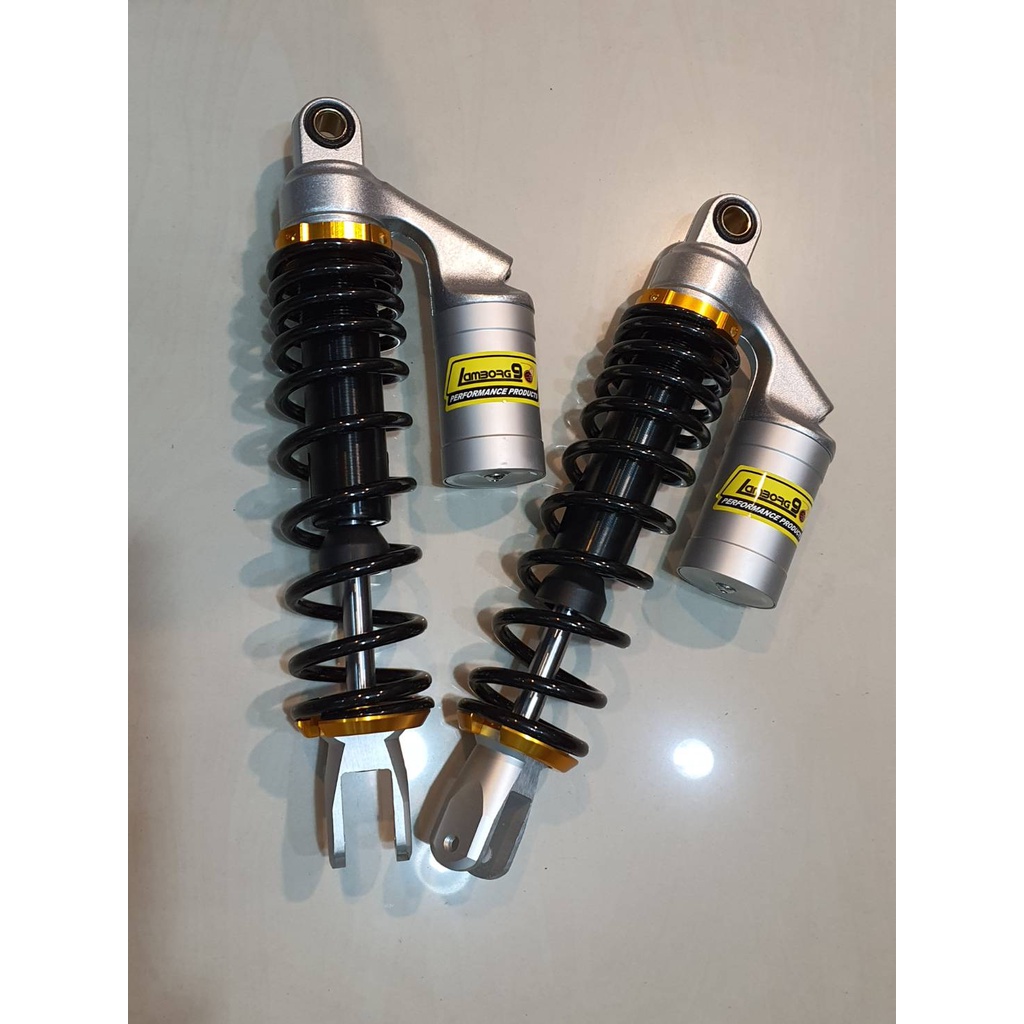 โช็ค pcx,  นูโวmx270- 310 มิล ของแท้LB9 ราคาต่อคู่คุ้มมาก (นูโวต้องย้ายก๊อกน้ำมัน) - รูปที่ 3