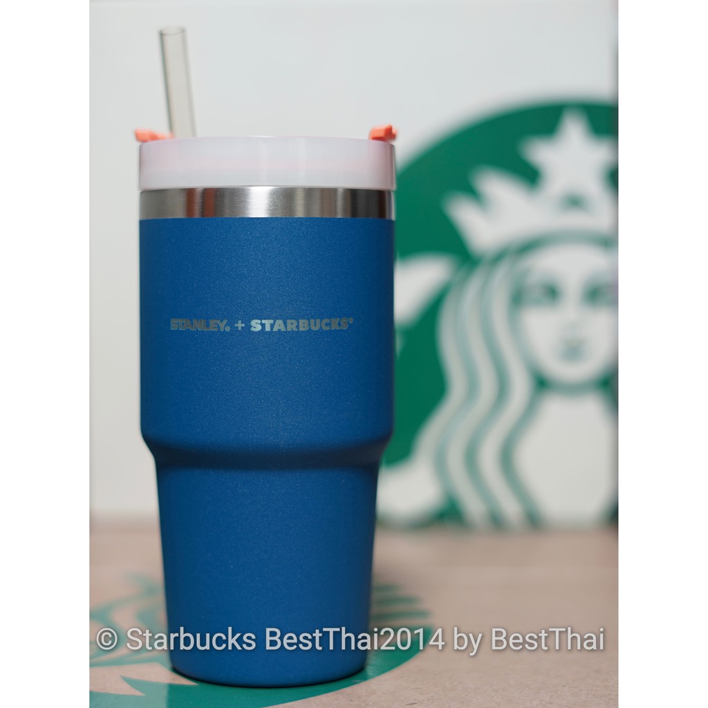 แก้ว Starbucks + Stanley stainless คอลเลคชั่นของประเทศไต้หวัน CoBrand กับยี่ห้อ  Stanley ขนาด 20 oz