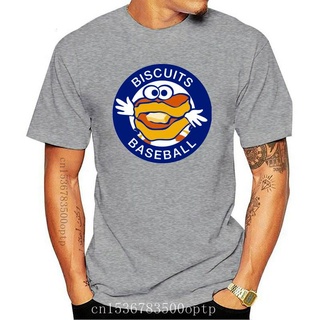 [S-5XL]เสื้อยืด พิมพ์ลาย Montgomery Biscuits คลาสสิก ไม่ซ้ําใคร สีดํา สําหรับผู้ชาย S-3 410320