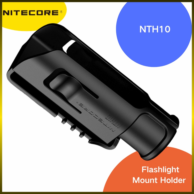 Nitecore NTH10 อุปกรณ์เสริมไฟฉาย เส้นผ่าศูนย์กลางสูงสุด 25.4 มม. สําหรับตั้งแคมป์กลางแจ้ง