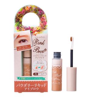 FITS Love Switch Pink Brown Powder Liquid Eyebrows สี 01(Light) 7g.