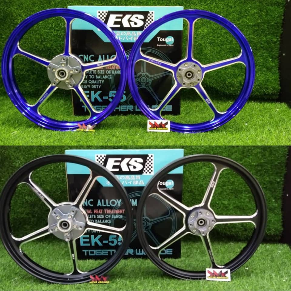 SPORTRIM Y15ZR SPORT RIM ENKEI EK-55 ตัด FG505 เปิดฮับ