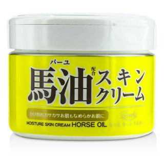 Loshi moisture skin cream Hourse oil ครีมน้ำมันม้า 220 g