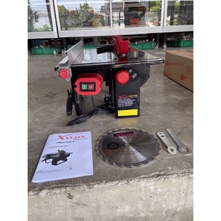 🔥โค้ดINC3LEL3ลด30฿โต๊ะเลื่อยตัดไม้ 8" Table Saw ยี่ห้อ XYLON รุ่น XY-TA200