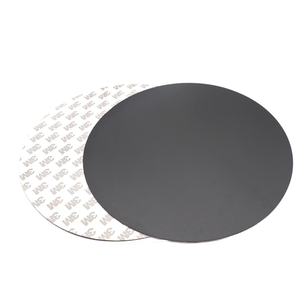 1ชิ้น2114/220/235มิลลิเมตร3ง เครื่องพิมพ์ความร้อนเตียงร้อนสติกเกอร์ประสานพิมพ์เตียงร้อนพื้นผิวสติกเกอร์สีดําสําหรับ3ง เครื่องพิมพ์แพลตฟอร์มฟิล - รูปที่ 2