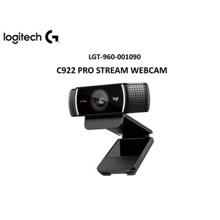 C922 PRO STREAM WEBCAM รุ่น LGT-960-001090