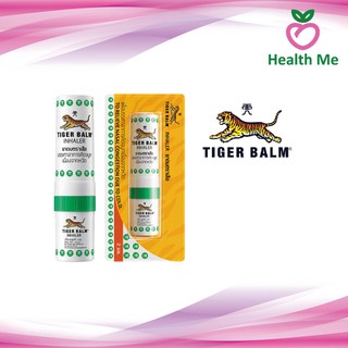 Tiger Balm Inhaler Thailand ยาดมตราเสือ ขนาด 2 มล. (**1แถว 6หลอด**)