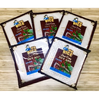 ใบเมี่ยงญวน แป้งสลัดโรล แผ่นแป้งเวียดนาม ตรา Mr.Rice ขนาด 22x22 cm. 500 g.