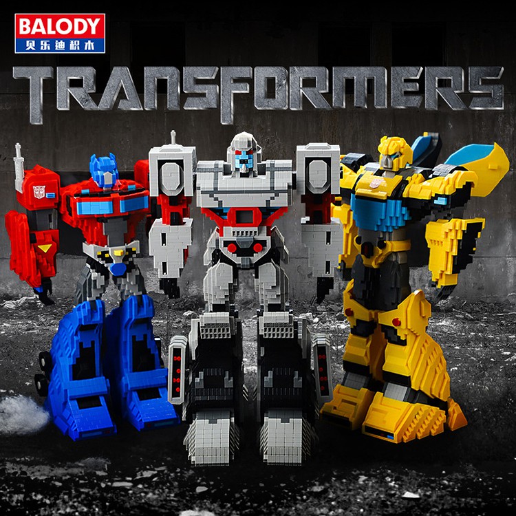 เลโก้ nanoblock Transformers Jumbo size