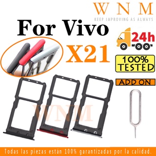 อะแดปเตอร์ถาดซิมการ์ด SD แบบเปลี่ยน สําหรับ Vivo X21 X21A X21UD