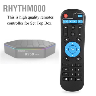 Rhythm000 Replacement Set Top Box STB Remote Control For T95Z Plus T95U Pro T95V Q QBOX