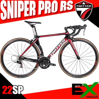 จักรยานเสือหมอบ TWITER SNIPER PRO RS 700C  22Sp  [มีของพร้อมส่ง] [ขนส่งภายในประเทศ]